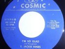 E. JACKIE HINES - I'M SO GLAD - Cosmic