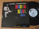 Lionel Hampton LP Bossa Nova Jazz AUTOGRAPHED ORIG