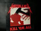 METALLICA KILL 'EM ALL 1983 ORIGINAL FIRST PRESSING