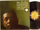 John Coltrane Ballads Orig Mono Impulse Van Gelder VG+