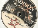 Fred Van Eps, Banjo, Lonesome Mama Blues Edison 51089