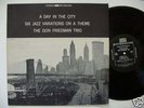 DON FRIEDMAN TRIO- ORIGINAL RIVERSIDE STEREO LP