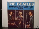 THE BEATLES Paperback Writer/Rain picture sleeve EX