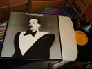 1st Self Titled S/T - Klaus Nomi  LP IMPORT FRench