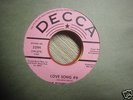 Rovin' Flames pink label 7 How Many Times/ Love Song #6