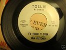 northern soul promo Sam Fletcher w/rare PS Tollie