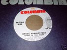 Bruce Springsteen Spirit in the Night US Promo 45 Mono