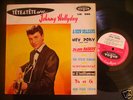Johnny HALLYDAY - TETE A TETE - 25 cm ORIG BIEM LD.549