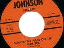 Gene Holiday : RARE Northern Soul 45 on Johnson