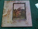 LED ZEPPELIN 4 LP 1971 PURPLE & RED LABEL EXCELLENT +