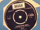 BATS LISTEN TO MY HEART DECCA F.22534 STOP DON'T DO IT