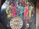 THE BEATLES RARE PICTURE DISC LP SGT PEPPERS EXCELLENT