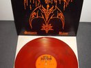 HELLHAMMER  SATANIC RITES  RED SPLATTER VINYL  RARE 