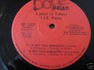 L.I.E POSSE Lyrics In Effect A Bit Too Smooth 12