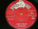 BEATLES RED LABEL IRISH 45.PLEASE PLEASEMADE IN IRELAND