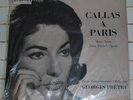 CALLAS A PARIS RARE LP ORIGINAL SAX 2503 + LIVRET NM