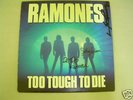 RAMONES SIGNED LP Too Tough To Die autographed record