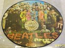 1980's Beatles Sgt Peppers Lonely Hearts Picture Disc