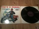 The Crystals - He's a Rebel LP vg+/vg+
