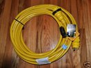 MARINCO 50' FOOT 30 AMP 125 volt Shore Power Cord NEW