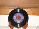 DOO WOP 45 RPM HARPTONES BRUCE-102 SCARCE FLIP TUNE VG+