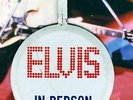 ELVIS LAS VEGAS Concert Badge 