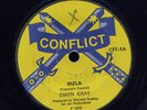 Owen Gray Rizla RARE UK orig Conflict 45 Listen