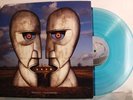 PINK FLOYD the division bell LP US Very Rare BLUE VINYL