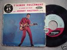JOHNNY HALLYDAY ....... SP 45T rock 60  vogue  V 45722