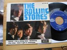 ROLLING STONES CAROL 1964 TOP RARE FRANCE EP