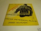 OSCAR PETERSON Plays Jimmy McHugh LP on Clef Mono DG
