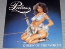 PALASS Queen Of The World Vinyl LP Powerhouse 1989 RARE