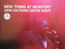 John Coltrane - New Thing At Newport on Impulse