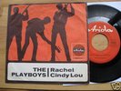 THE PLAYBOYS RACHEL AND CINDY YOU 1964 TOP RARE 7