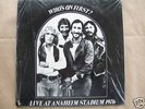 The Who  WHO'S ON FIRST? 2lp Anahiem 76 SEALED not TMOQ