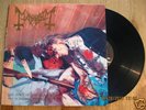 MAYHEM-LP THE DAWN OF THE BLACK HEARTS, LIVE NORWAY1990