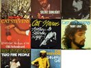 CAT STEVENS 8 RARE FRENCH SINGLES ALTERNATIVES COVERS