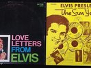 Elvis LP PROMO Italy RAR(ANSEHEN)+1 LP SUN