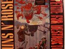 GUNS N' ROSES appetite for destruction LP NM 1st cover