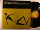 MILES DAVIS Relaxin' with... PRESTIGE 7129 LP