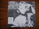 Violent Children - ST w/Insert & Ray Cappo letter