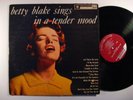 BETTY BLAKE Sings in a Tender Mood BETHLEHEM LP