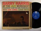 BARRY HARRIS At the Jazz Workshop RIVERSIDE LP