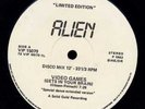 ALIEN video games RARE ITALO DISCO 12