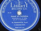 GREEK or Turkey 78 RECORD LIBERTY label #86 Diamantis