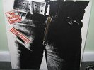 ROLLING STONES Sticky Fingers LP + Zip German RARE