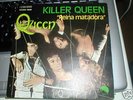 QUEEN KILLER QUEEN RARE SPAIN PROMO 7