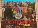 BEATLES SERGENT PEPPERS LP JAPONAIS VINYL ROUGE OP 8163