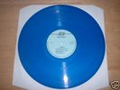 GARY NUMAN BLUE VINYL TELEKON DUTCH LP- EX CONDITION