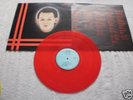 GARY NUMAN RED VINYL TELEKON DUTCH LP- EX CONDITION